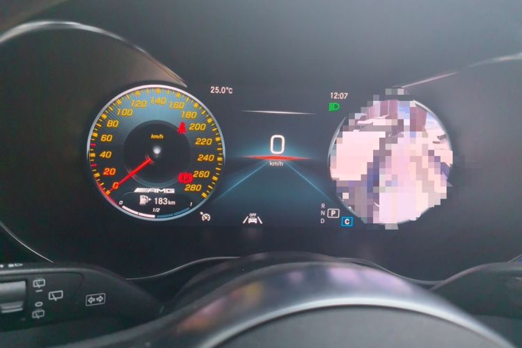 Used Mercedes-Benz GLC AMG 2022 AMG GLC 43 4MATIC Instrument Cluster