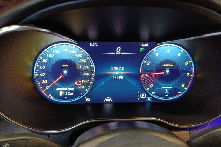 Used Mercedes-Benz GLC AMG 2022 AMG GLC 43 4MATIC Instrument Cluster