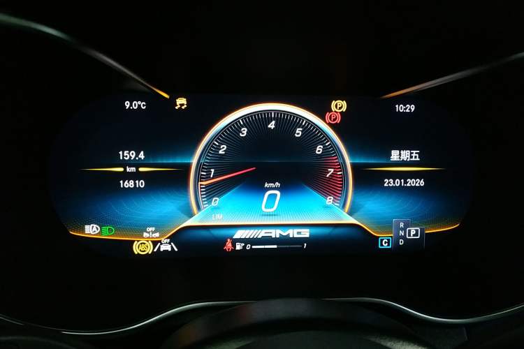 Used Mercedes-Benz GLC AMG 2022 AMG GLC 43 4MATIC Instrument Cluster