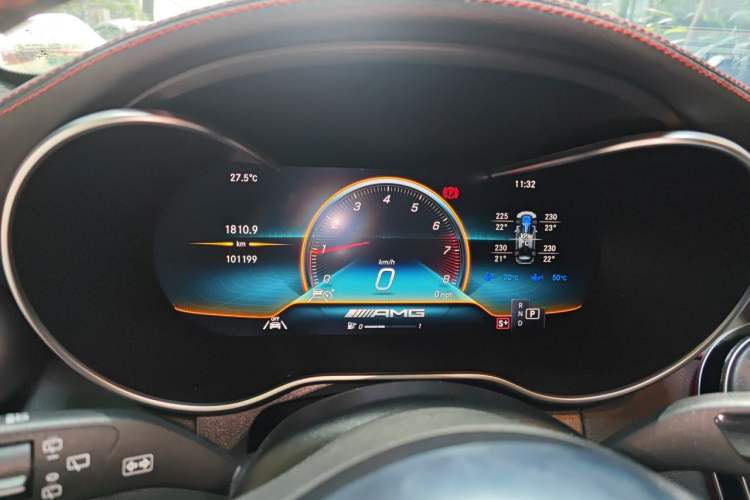 Used Mercedes-Benz GLC AMG 2022 AMG GLC 43 4MATIC Instrument Cluster