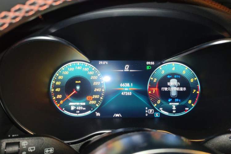 Used Mercedes-Benz GLC AMG 2022 AMG GLC 43 4MATIC Instrument Cluster