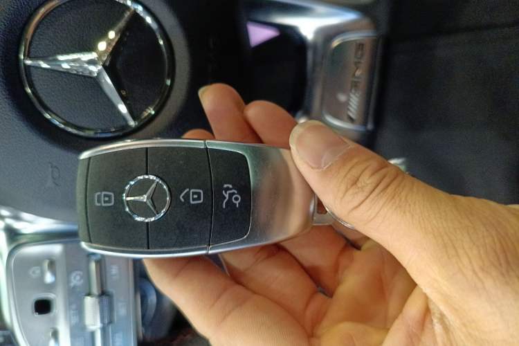 Used Mercedes-Benz GLC AMG 2022 AMG GLC 43 4MATIC Interior 1