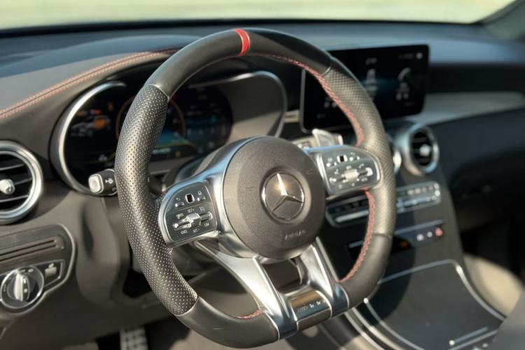 Used Mercedes-Benz GLC AMG 2022 AMG GLC 43 4MATIC Interior 3