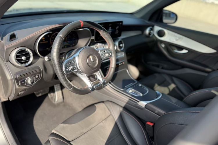 Used Mercedes-Benz GLC AMG 2022 AMG GLC 43 4MATIC Interior 5