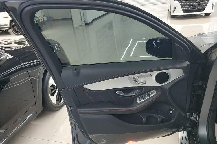 Used Mercedes-Benz GLC AMG 2022 AMG GLC 43 4MATIC Left Front Door Interior