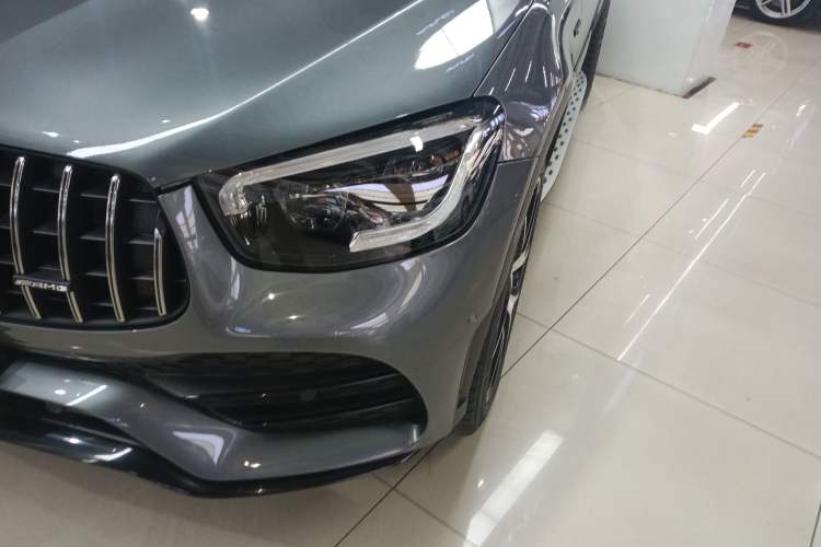 Used Mercedes-Benz GLC AMG 2022 AMG GLC 43 4MATIC Left Front Headlight