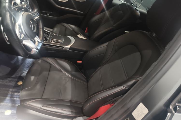 Used Mercedes-Benz GLC AMG 2022 AMG GLC 43 4MATIC Left Front Seat