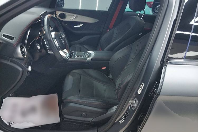 Used Mercedes-Benz GLC AMG 2022 AMG GLC 43 4MATIC Left Front Seat