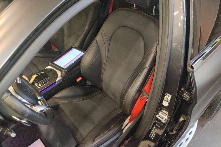 Used Mercedes-Benz GLC AMG 2022 AMG GLC 43 4MATIC Left Front Seat