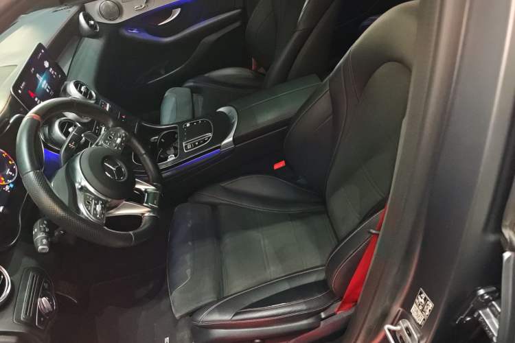 Used Mercedes-Benz GLC AMG 2022 AMG GLC 43 4MATIC Left Front Seat