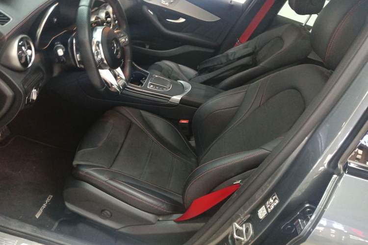 Used Mercedes-Benz GLC AMG 2022 AMG GLC 43 4MATIC Left Front Seat