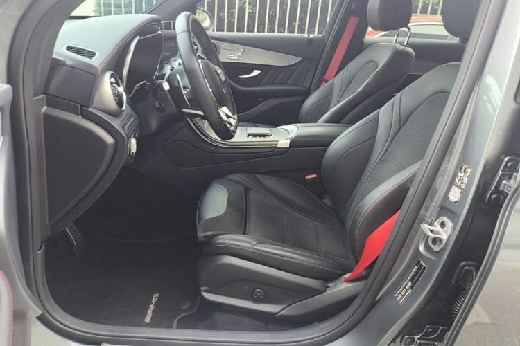 Used Mercedes-Benz GLC AMG 2022 AMG GLC 43 4MATIC Left Front Seat