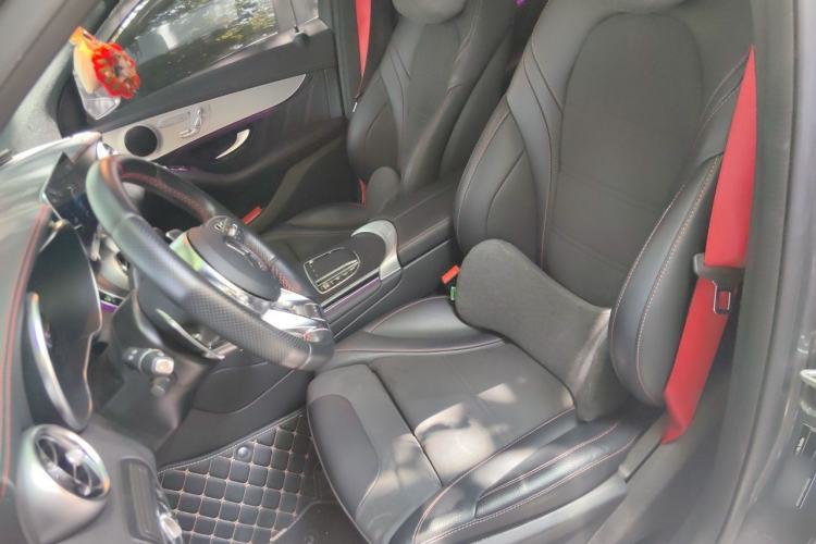 Used Mercedes-Benz GLC AMG 2022 AMG GLC 43 4MATIC Left Front Seat