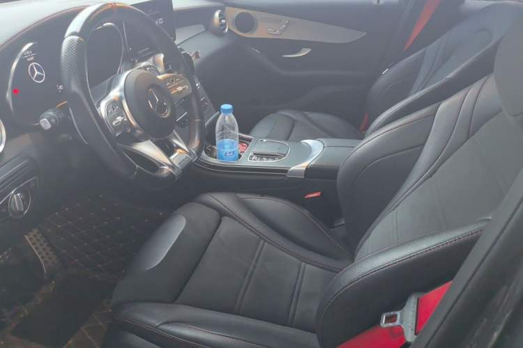 Used Mercedes-Benz GLC AMG 2022 AMG GLC 43 4MATIC Left Front Seat