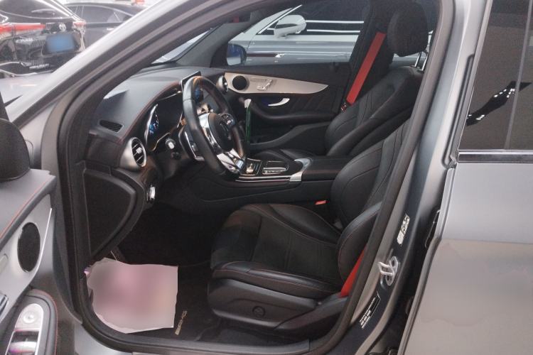 Used Mercedes-Benz GLC AMG 2022 AMG GLC 43 4MATIC Left Front Seat