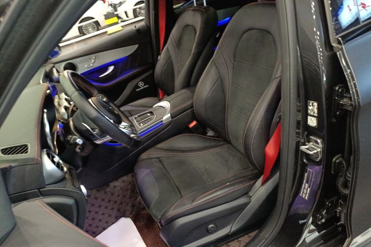 Used Mercedes-Benz GLC AMG 2022 AMG GLC 43 4MATIC Left Front Seat