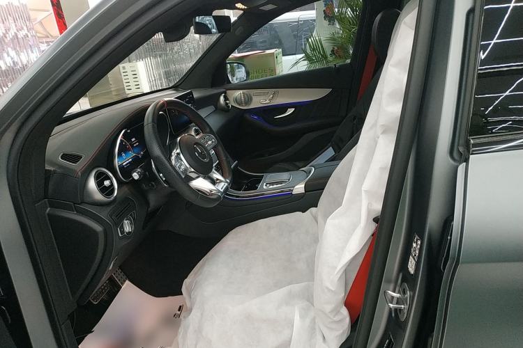 Used Mercedes-Benz GLC AMG 2022 AMG GLC 43 4MATIC Left Front Seat