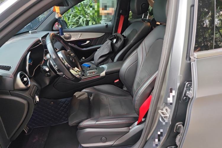 Used Mercedes-Benz GLC AMG 2022 AMG GLC 43 4MATIC Left Front Seat
