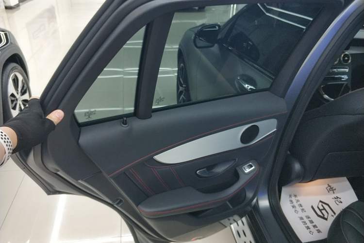 Used Mercedes-Benz GLC AMG 2022 AMG GLC 43 4MATIC Left Rear Door Interior