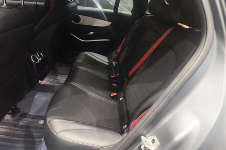 Used Mercedes-Benz GLC AMG 2022 AMG GLC 43 4MATIC Left Rear Seat