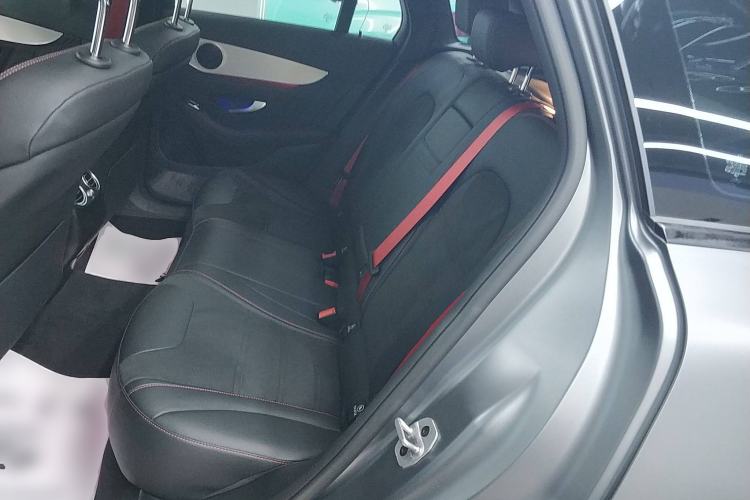 Used Mercedes-Benz GLC AMG 2022 AMG GLC 43 4MATIC Left Rear Seat