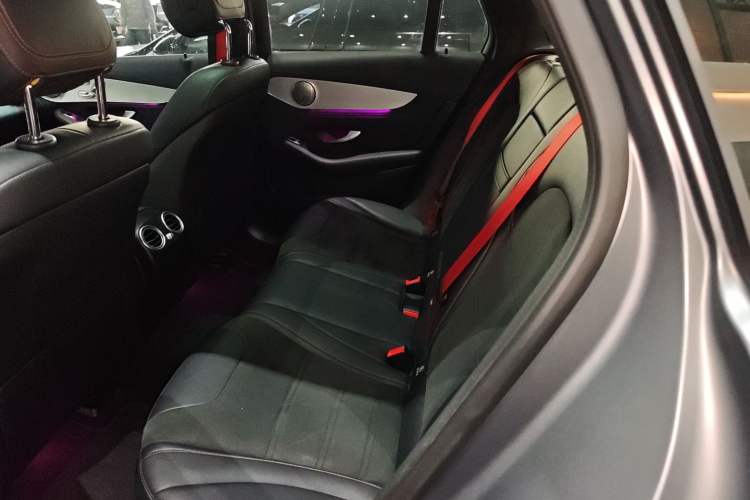 Used Mercedes-Benz GLC AMG 2022 AMG GLC 43 4MATIC Left Rear Seat