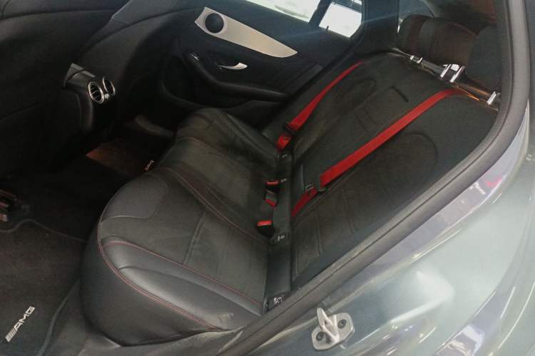 Used Mercedes-Benz GLC AMG 2022 AMG GLC 43 4MATIC Left Rear Seat