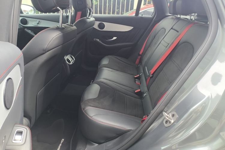 Used Mercedes-Benz GLC AMG 2022 AMG GLC 43 4MATIC Left Rear Seat