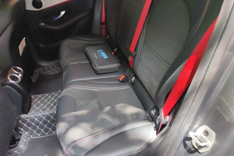 Used Mercedes-Benz GLC AMG 2022 AMG GLC 43 4MATIC Left Rear Seat