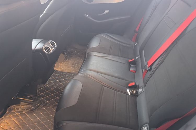 Used Mercedes-Benz GLC AMG 2022 AMG GLC 43 4MATIC Left Rear Seat