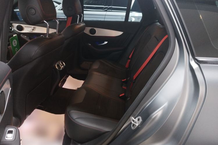 Used Mercedes-Benz GLC AMG 2022 AMG GLC 43 4MATIC Left Rear Seat