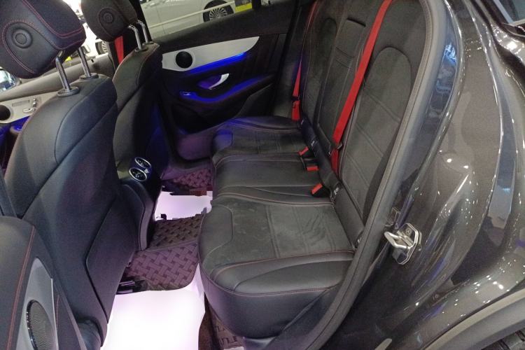 Used Mercedes-Benz GLC AMG 2022 AMG GLC 43 4MATIC Left Rear Seat