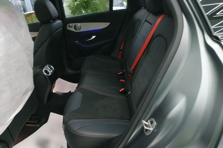 Used Mercedes-Benz GLC AMG 2022 AMG GLC 43 4MATIC Left Rear Seat