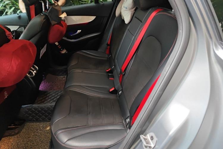 Used Mercedes-Benz GLC AMG 2022 AMG GLC 43 4MATIC Left Rear Seat