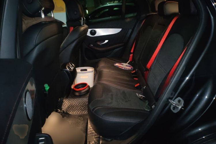 Used Mercedes-Benz GLC AMG 2022 AMG GLC 43 4MATIC Left Rear Seat
