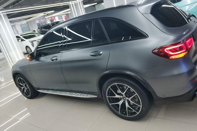 Used Mercedes-Benz GLC AMG 2022 AMG GLC 43 4MATIC Left Side