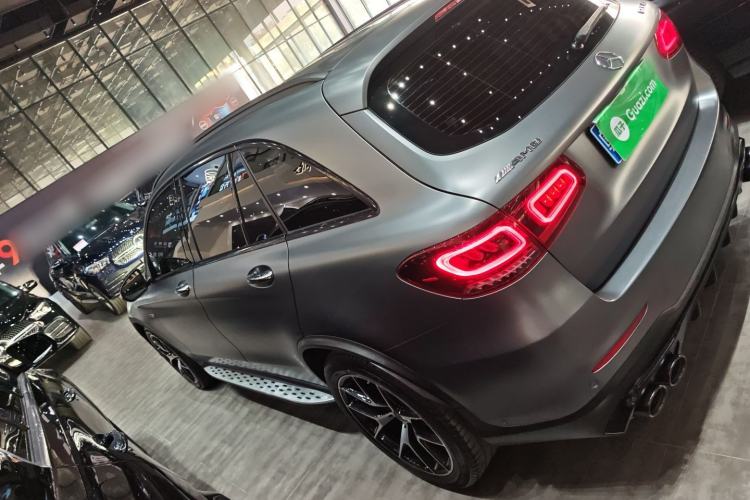 Used Mercedes-Benz GLC AMG 2022 AMG GLC 43 4MATIC Left Side
