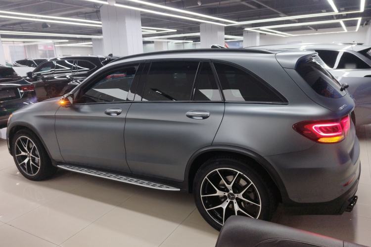 Used Mercedes-Benz GLC AMG 2022 AMG GLC 43 4MATIC Left Side
