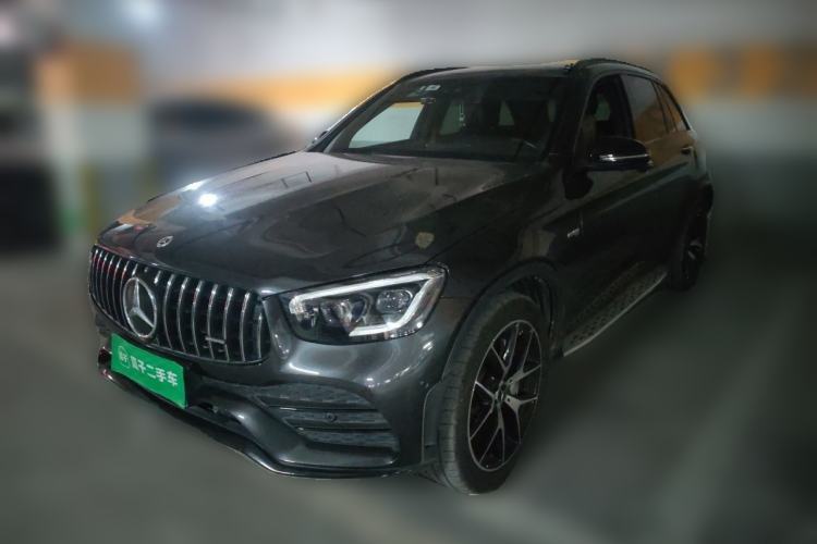 Used Mercedes-Benz GLC AMG 2022 AMG GLC 43 4MATIC Guazi used car, China used car export, Used car for sale, Used  cars, Cheapest cars for sale