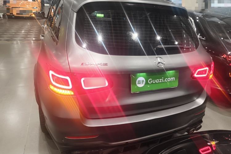 Used Mercedes-Benz GLC AMG 2022 AMG GLC 43 4MATIC Rear