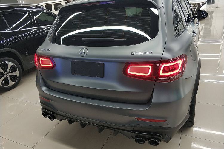 Used Mercedes-Benz GLC AMG 2022 AMG GLC 43 4MATIC Rear