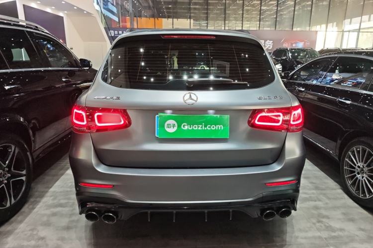 Used Mercedes-Benz GLC AMG 2022 AMG GLC 43 4MATIC Rear