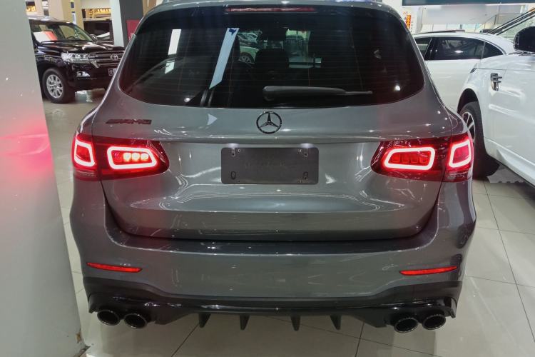 Used Mercedes-Benz GLC AMG 2022 AMG GLC 43 4MATIC Rear
