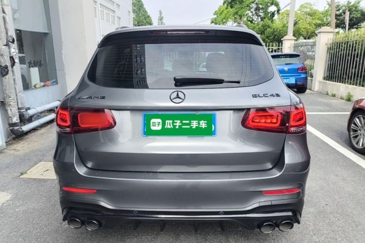 Used Mercedes-Benz GLC AMG 2022 AMG GLC 43 4MATIC Rear