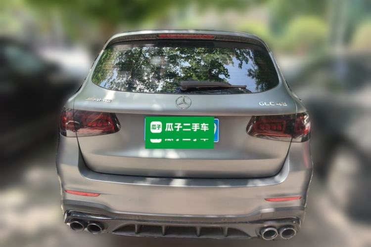 Used Mercedes-Benz GLC AMG 2022 AMG GLC 43 4MATIC Rear