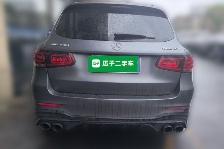 Used Mercedes-Benz GLC AMG 2022 AMG GLC 43 4MATIC Rear