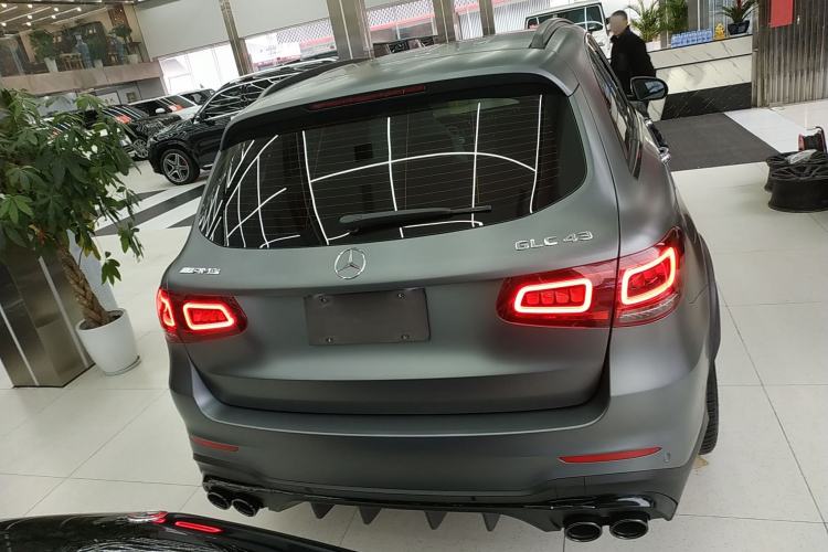 Used Mercedes-Benz GLC AMG 2022 AMG GLC 43 4MATIC Rear