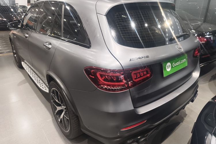 Used Mercedes-Benz GLC AMG 2022 AMG GLC 43 4MATIC Rear Left 45 Deg