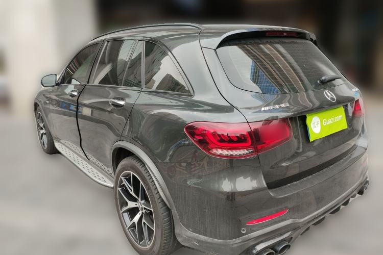 Used Mercedes-Benz GLC AMG 2022 AMG GLC 43 4MATIC Rear Left 45 Deg