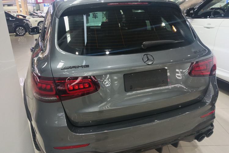 Used Mercedes-Benz GLC AMG 2022 AMG GLC 43 4MATIC Rear Left 45 Deg